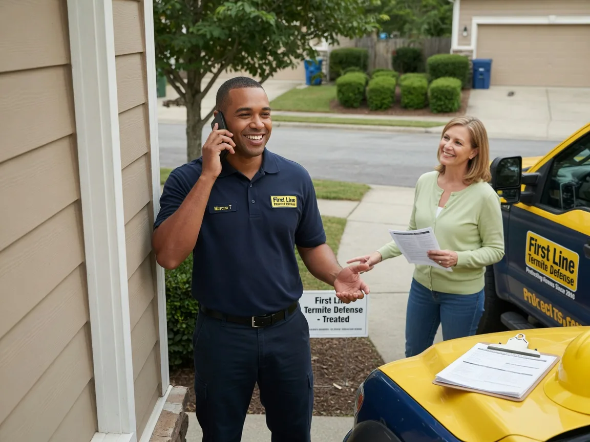 Termite Treatment Conway, SC FAQs